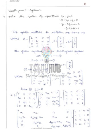 M1 complete notes | PDF