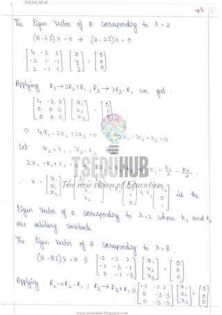 M1 complete notes | PDF
