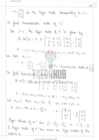 M1 complete notes | PDF