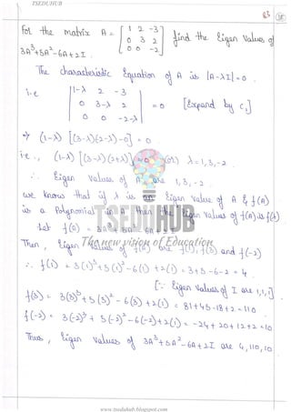 M1 complete notes | PDF