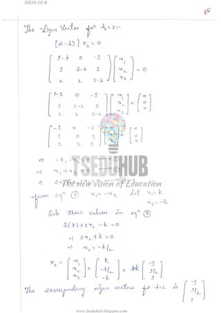 M1 complete notes | PDF