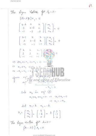 M1 complete notes | PDF
