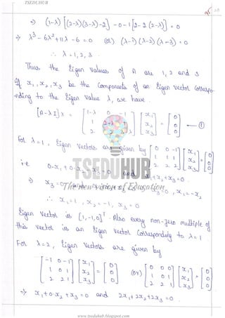 M1 complete notes | PDF