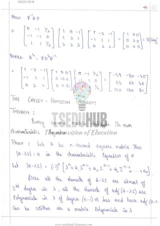 M1 complete notes | PDF