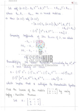 M1 complete notes | PDF