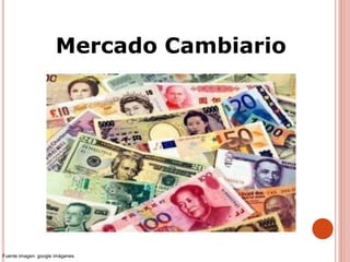 Mercado Cambiario
Fuente imagen: google imágenes
 