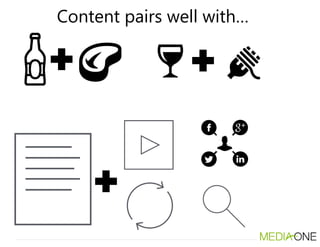 Content pairs well with…
 