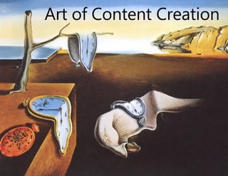 Art of Content Creation
 