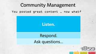 Content to the Rescue - Garrett Hampton