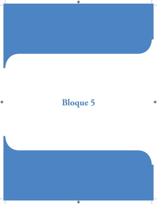 Bloque 5
 