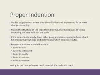 Importance of the quality of code | PPT