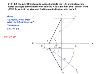 3.2 PROJECTION OF LINES in enginering (new).ppt