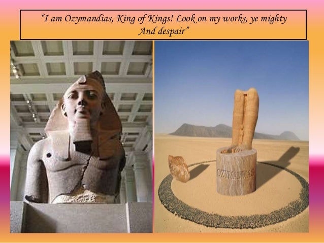 Ozymandias Percy Bysshe Shelley