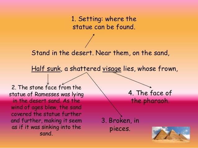 percy shelley ozymandias percy shelley ozymandias