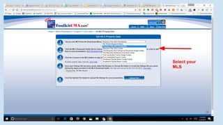 Select your
MLS
 