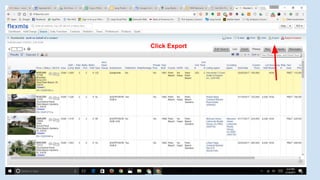 Click Export
 