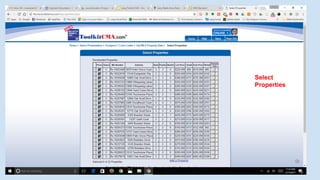 Select
Properties
 