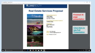 Finished 35
page
presentation
Click Here to
see Full
Presentation
 