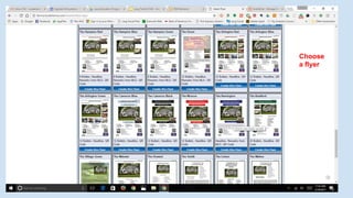 Choose
a flyer
 
