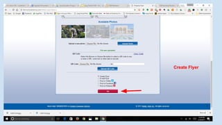 Create Flyer
 