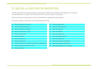 Introducción a la gestión de proyectos | PDF