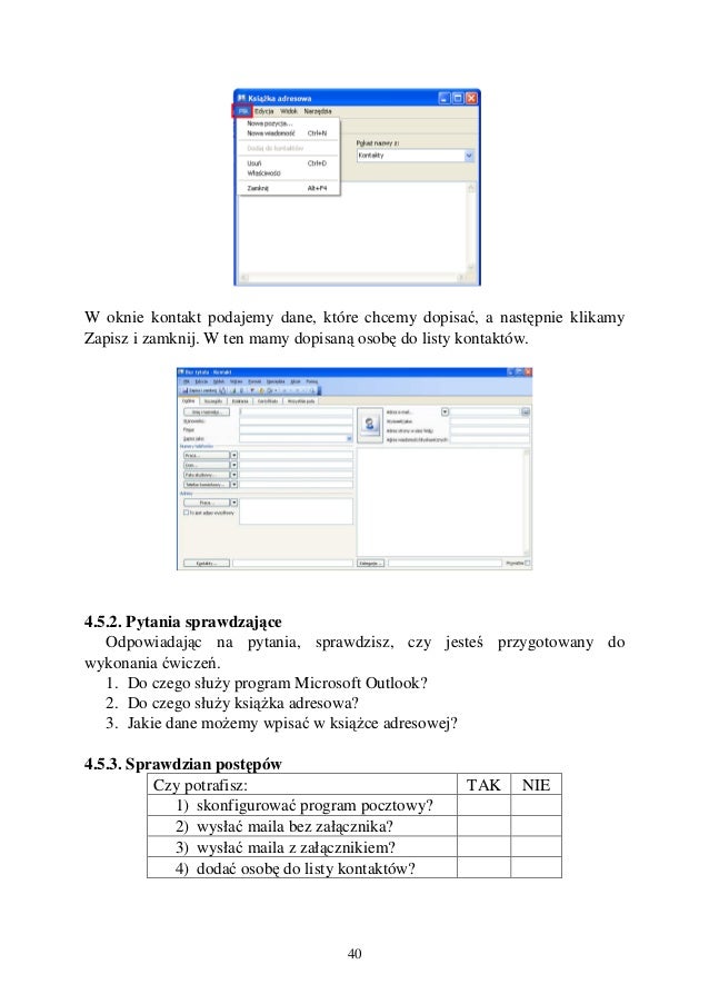 Działalność pozarolnicza lista