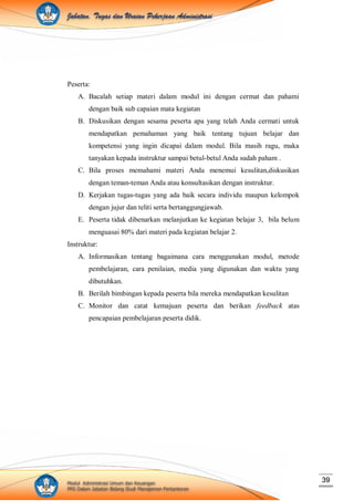 M1 kb2 jabatan, tugas, dan uraian pekerjaan adm