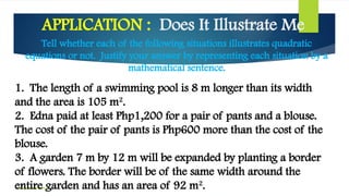 Pool Equations M1L1 Illustrations of Quadratic Equations.pptx