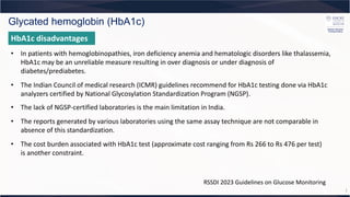 Diagnosis, type 1 and type 2 diabetes prediabetes glycemic targets | PDF