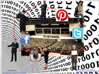 http://pixabay.com/es/código-binario-binaria-63529/
old-MIT-classroom_Ryan-Tyler-Smith.jpg'
http://www.flickr.com/photos/107743954@N05/
14033211423
#RSEMOOC