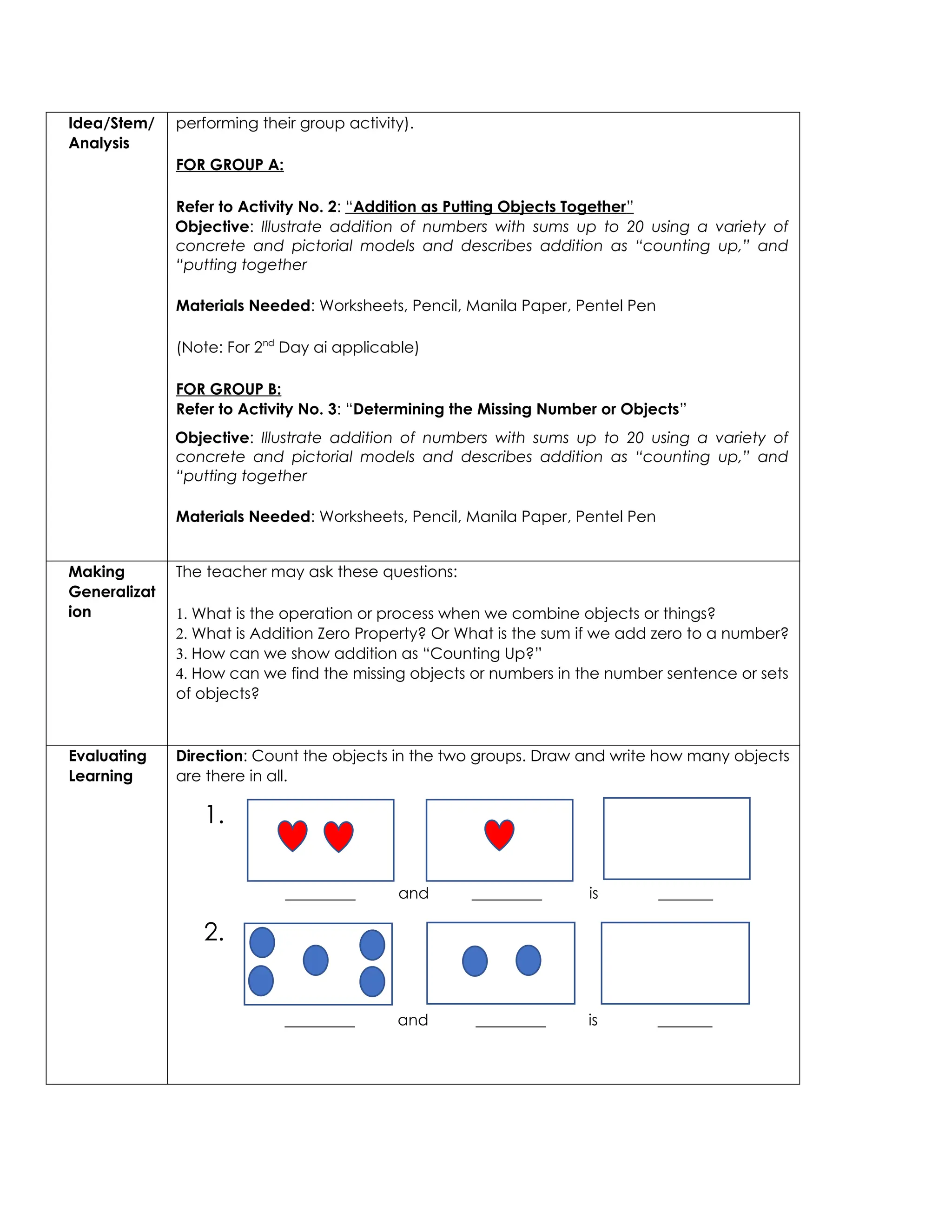 M1LC11 Detailed Lesson Plan in Math 1 MATATAG Curriculum.docx