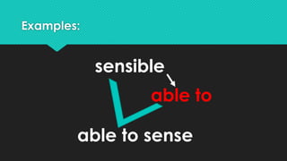 Grade 4 Module 1 Lesson 6 Exploring affixes | PPTX
