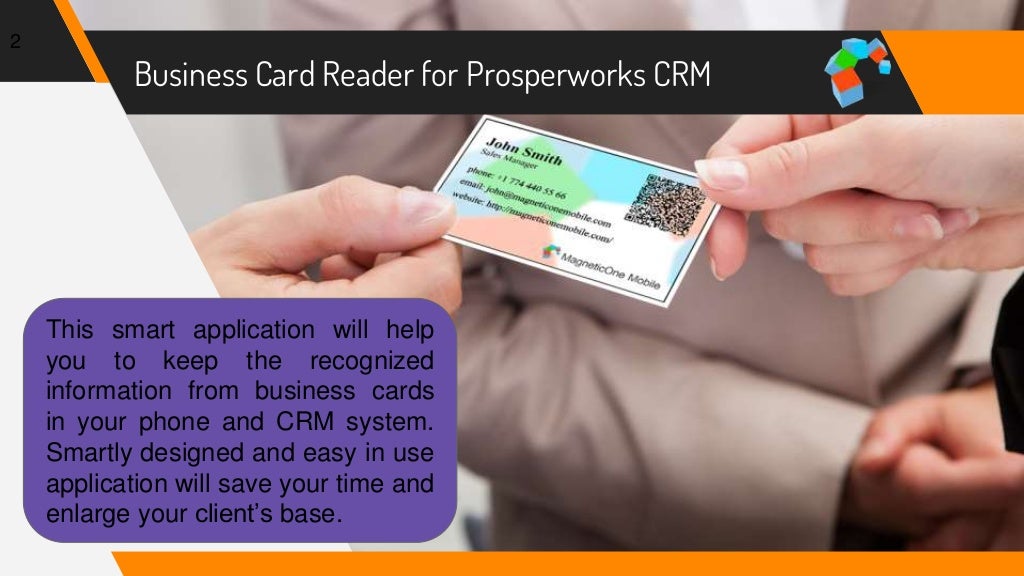 How to scan business card data and store it perfectly in your