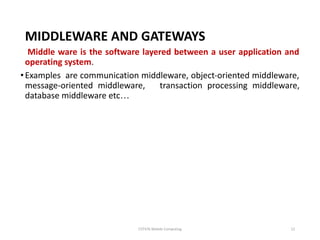 M1 MC.pptx Introduction to mobile computing | PDF