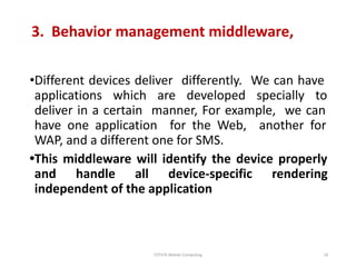 M1 MC.pptx Introduction to mobile computing | PDF