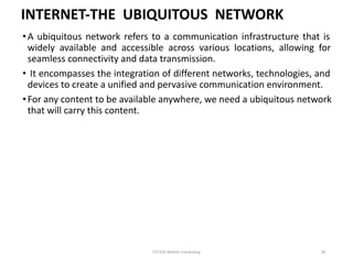 M1 MC.pptx Introduction to mobile computing | PDF