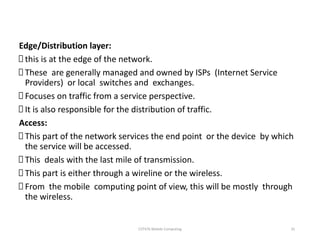 M1 MC.pptx Introduction to mobile computing | PDF