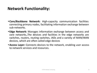 M1 MC.pptx Introduction to mobile computing | PDF