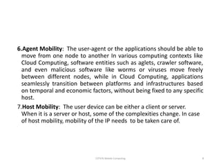 M1 MC.pptx Introduction to mobile computing | PDF