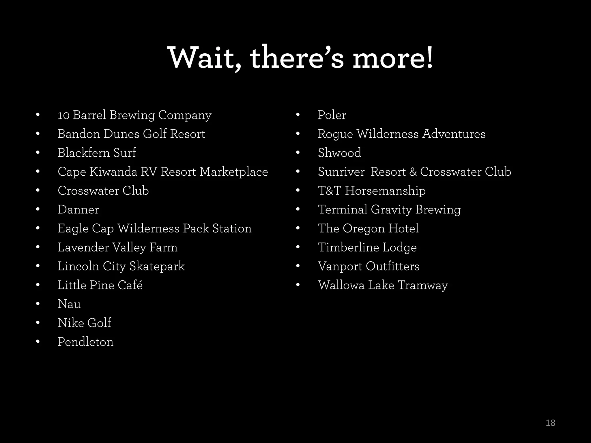 18
•
•
•
•
•
•
•
•
•
•
•
•
•
•
•
•
•
•
•
•
•
•
•