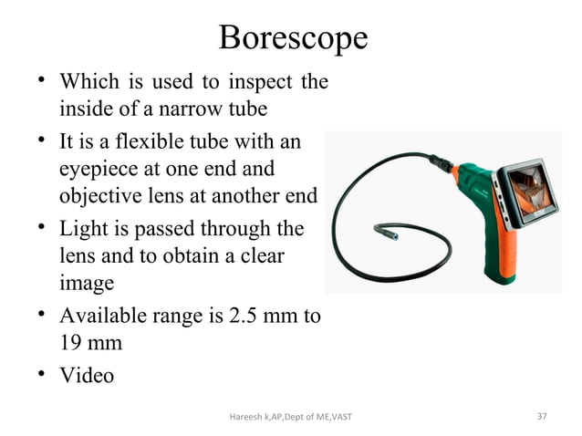 Introduction to NDT and Visual Inspection | PPT