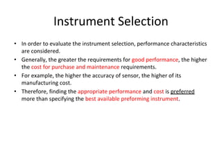 Basic Instrument | PDF