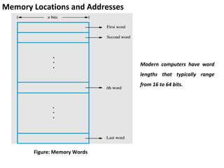 Memory Word Address Operation Code bec306c Computer Architecture and Organization | PDF