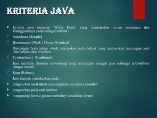 Materi Pengenalan dasar dasar pemrograman berbasis java.ppt