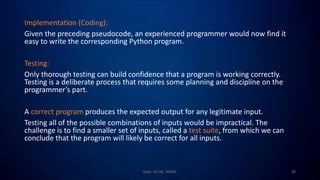 Python for Machine Learning | PDF