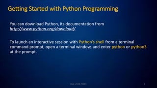 Python for Machine Learning | PDF