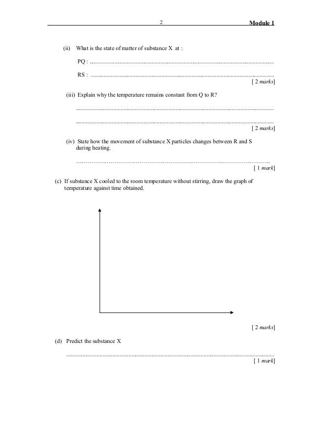 Modul Latihan 1 Kimia Tingkatan 4