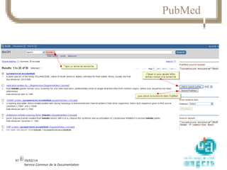 PubMed

37

10/02/14
Service Commun de la Documentation

 