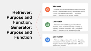 A gentle exploration of Retrieval Augmented Generation | PPTX