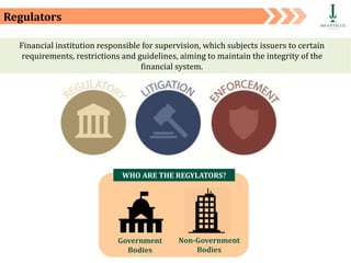 Financial systems role of market participants | PPTX